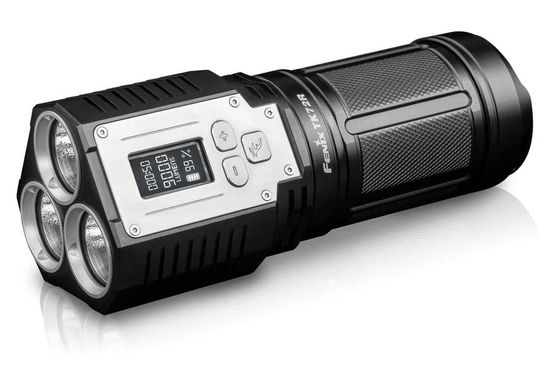 Fenix TK72R 9,000 Lumen Spotlight