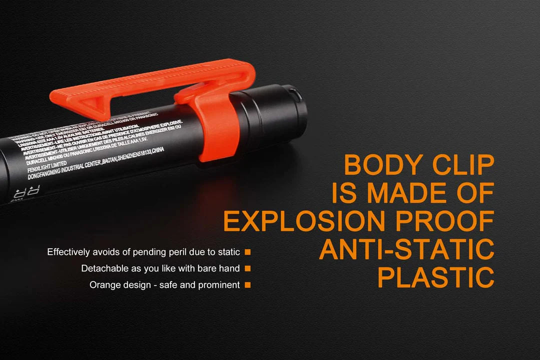 Fenix WF05E Intrinsically Safe Flashlight