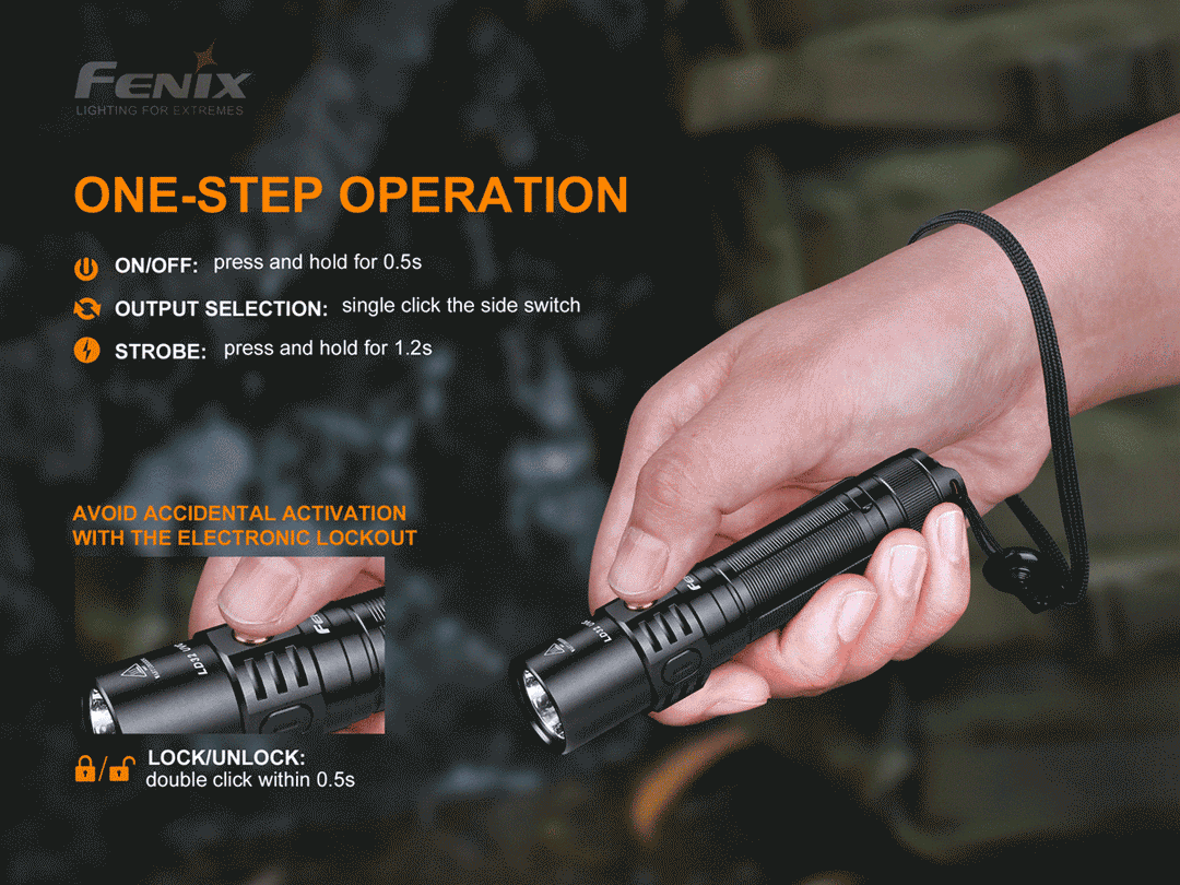 Fenix LD32 UVC Disinfecting Flashlight