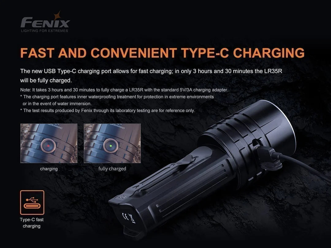 Fenix LR35R 10,000 Lumen Spotlight