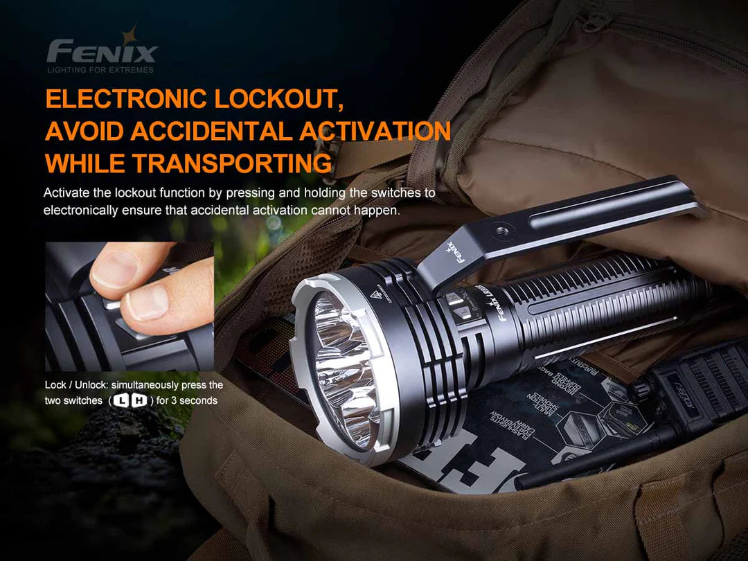 Fenix LR80R 18,000 Lumen Spotlight