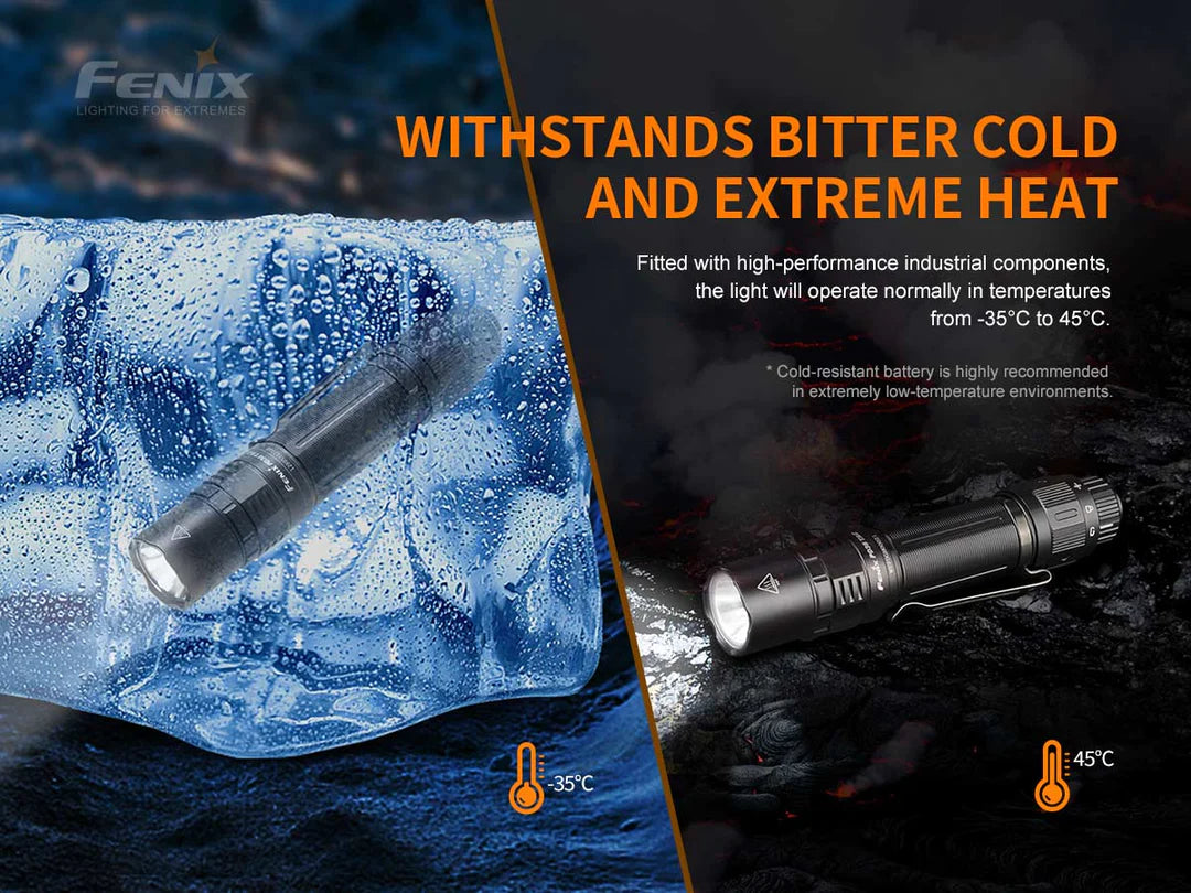 Fenix PD36 TAC Flashlight