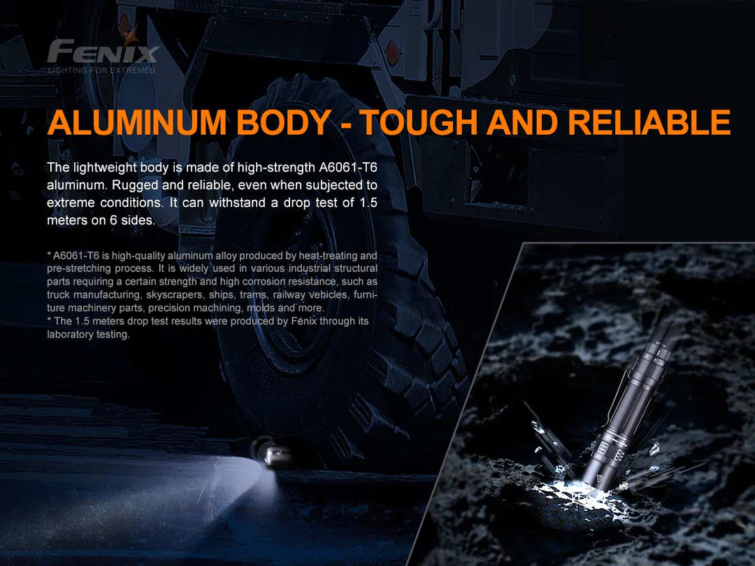 Fenix PD36 TAC Flashlight