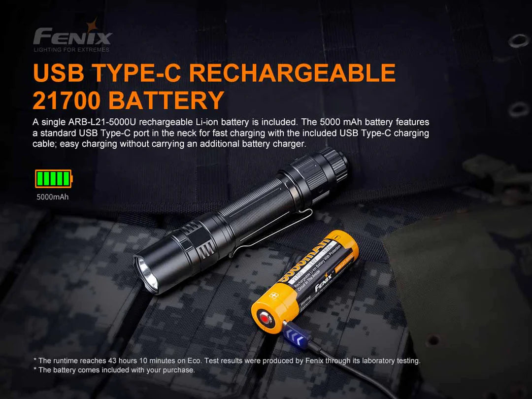 Fenix PD36 TAC Flashlight
