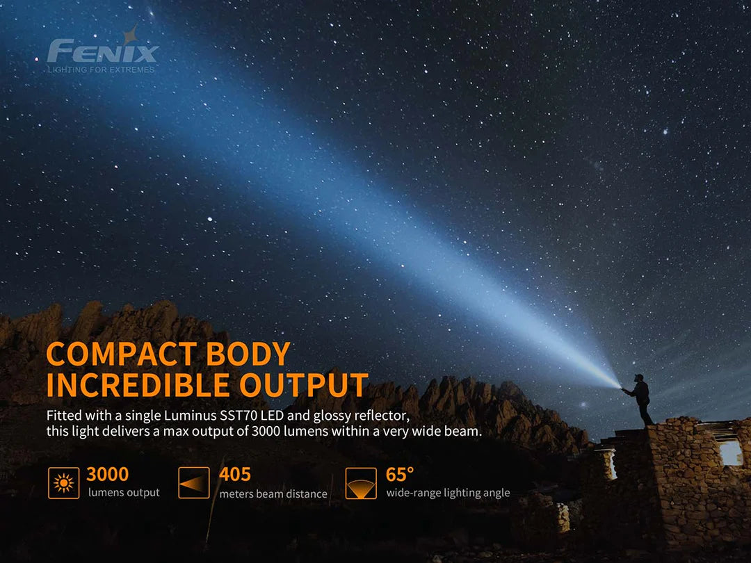 Fenix PD40R V2.0 Rechargeable Flashlight