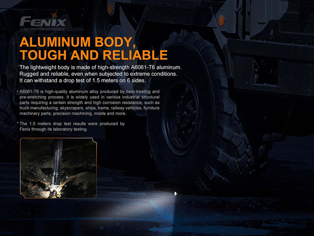 Fenix TK16 V2.0 Flashlight