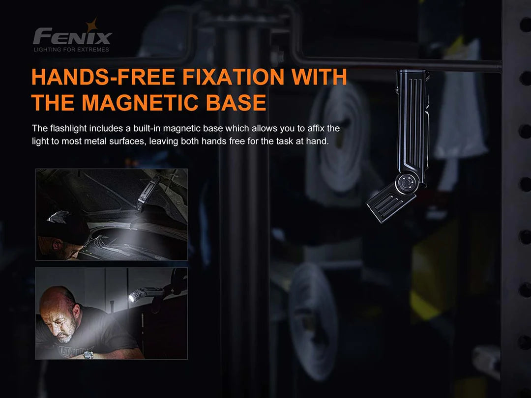 Fenix WT25R Adjustable Head Flashlight