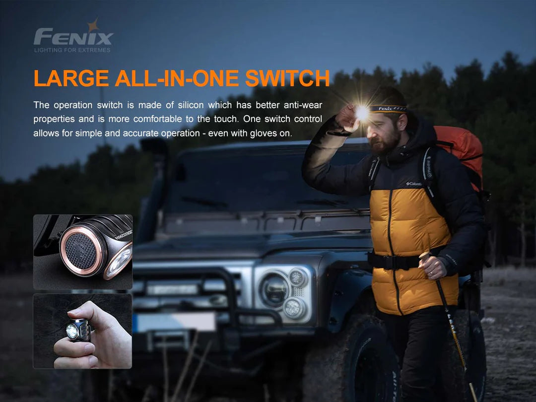Fenix HM50R V2.0 Detachable Headlamp