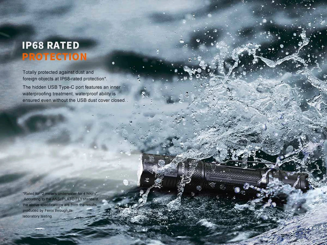 Fenix PD32R Rechargeable Flashlight