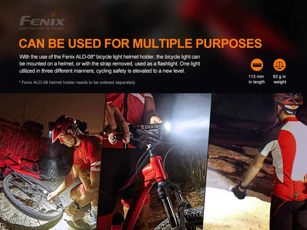 Fenix BC26R Rechargeable Bike Light