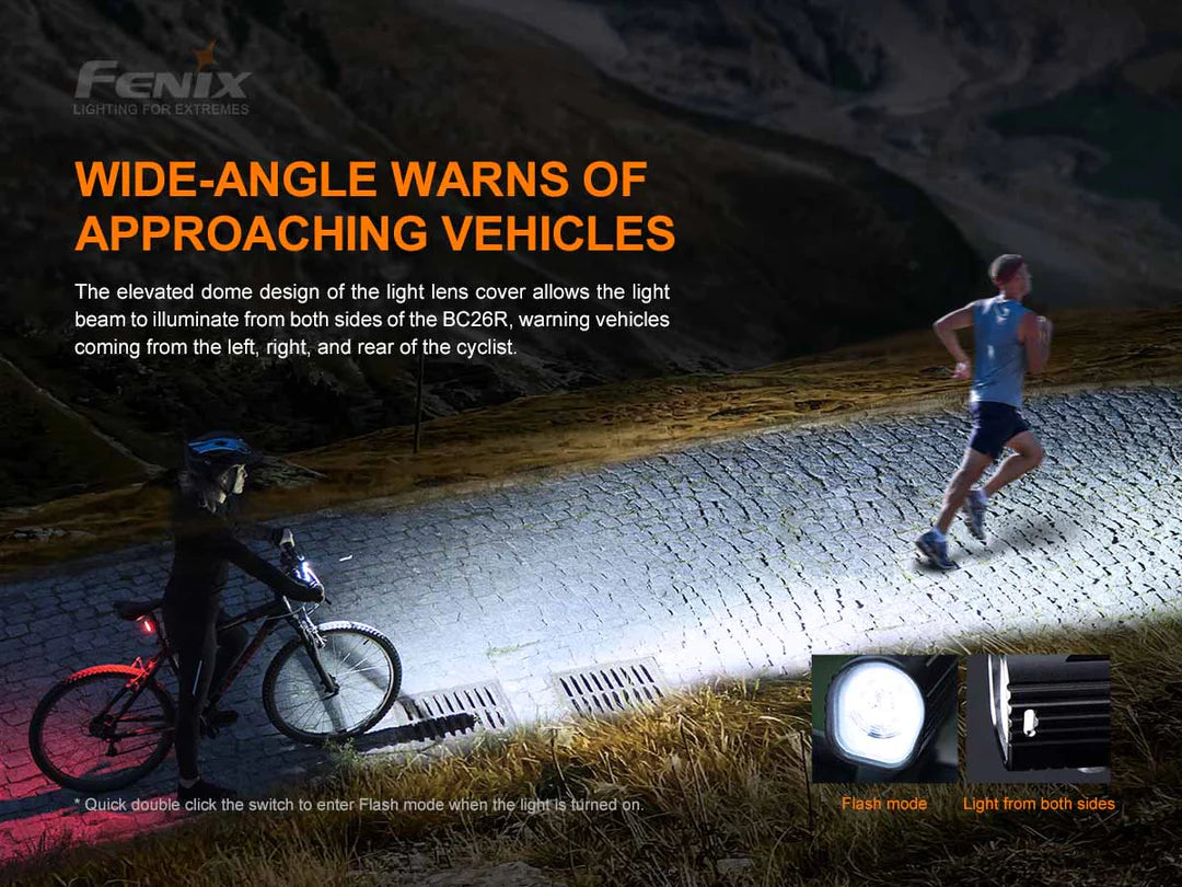 Fenix BC26R Rechargeable Bike Light