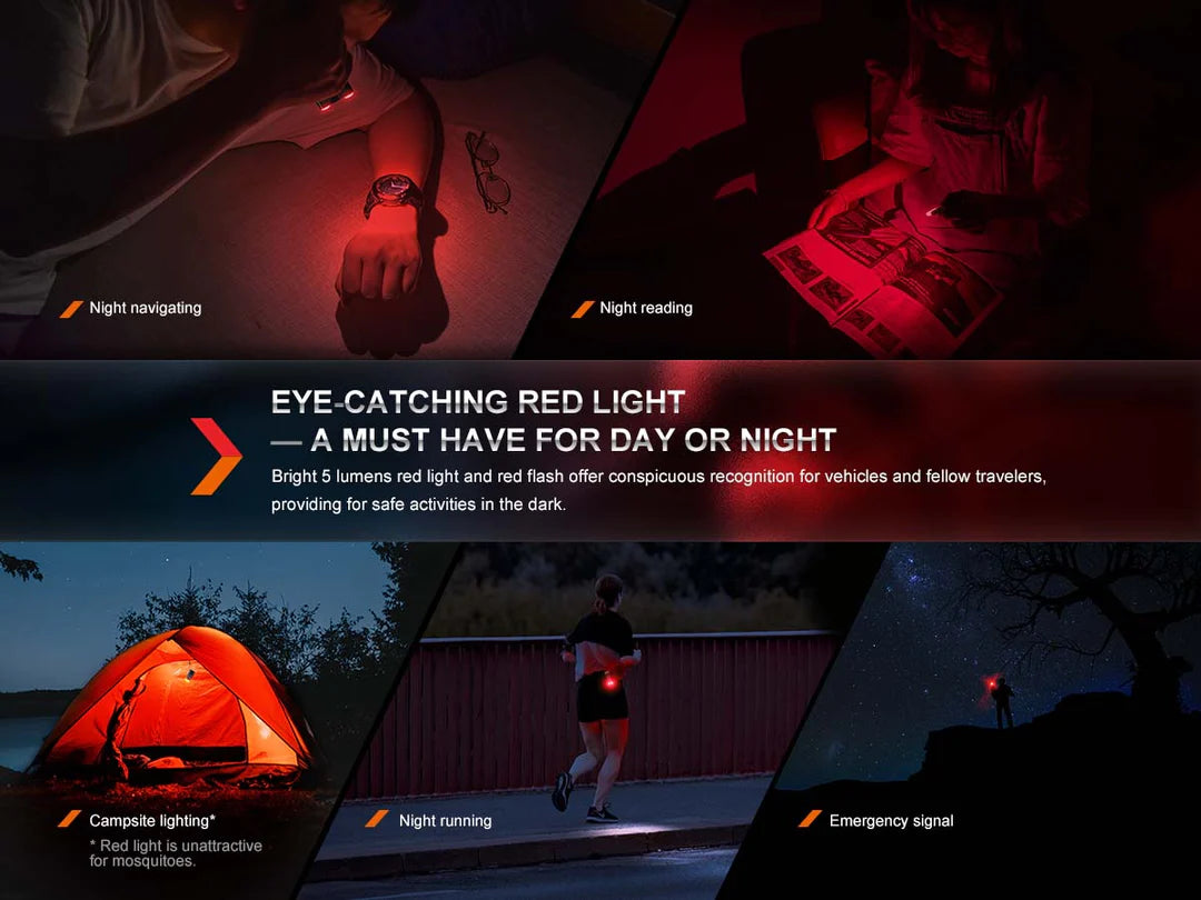 Fenix E-Spark Keychain Flashlight & Emergency Power Bank