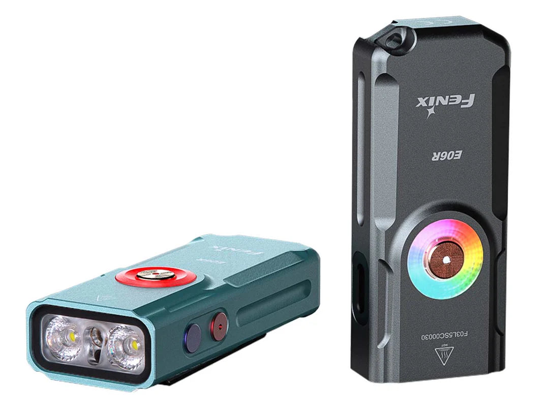 Fenix E06R Rechargeable EDC Flashlight