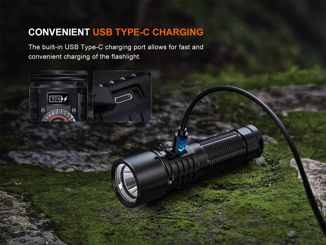 Fenix LD45R Adjustable Beam Flashlight