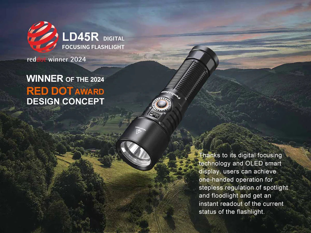 Fenix LD45R Adjustable Beam Flashlight
