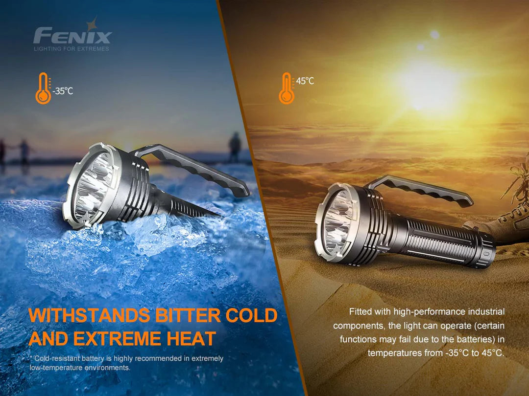 Fenix LR80R 18,000 Lumen Spotlight