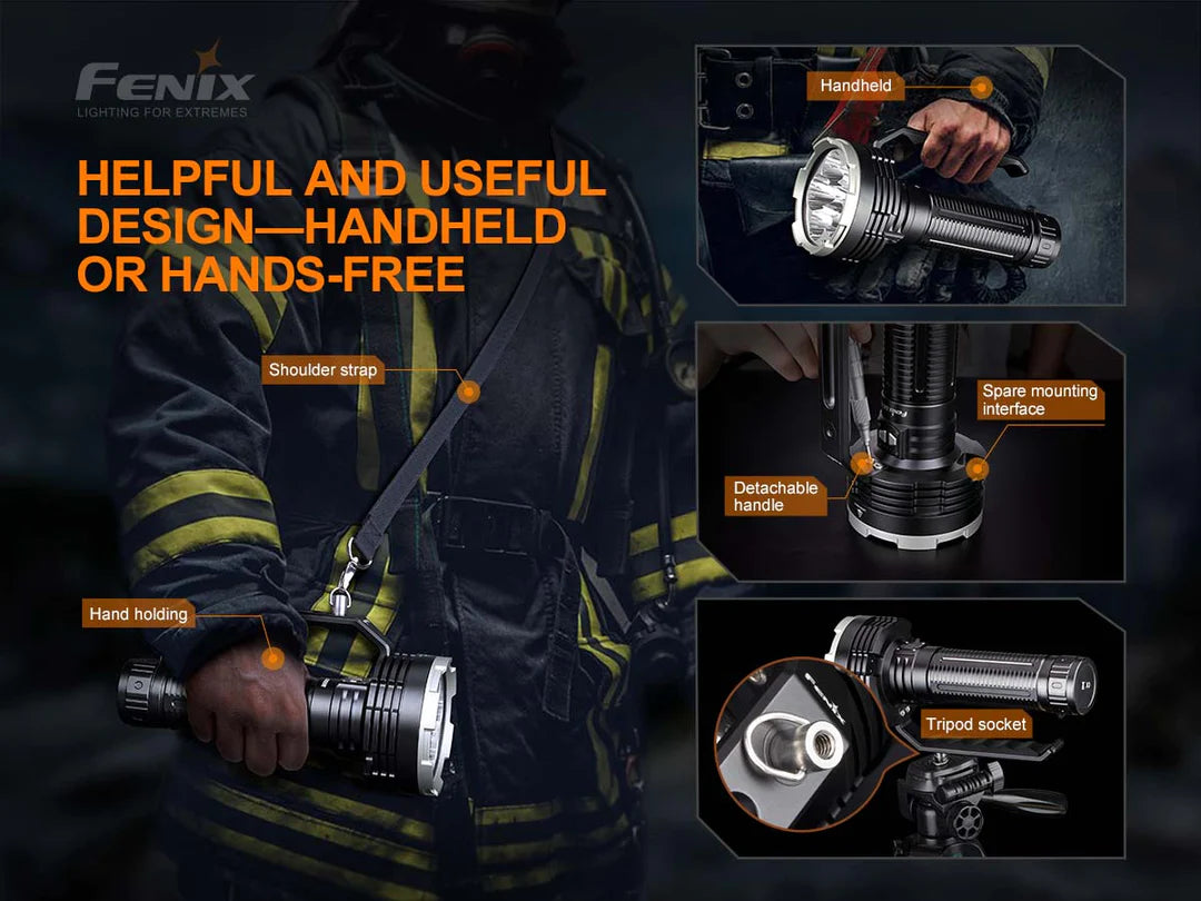 Fenix LR80R 18,000 Lumen Spotlight
