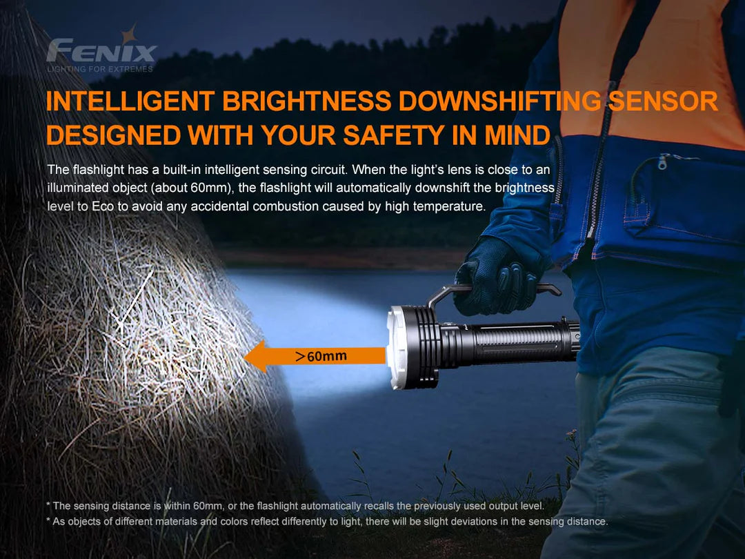 Fenix LR80R 18,000 Lumen Spotlight