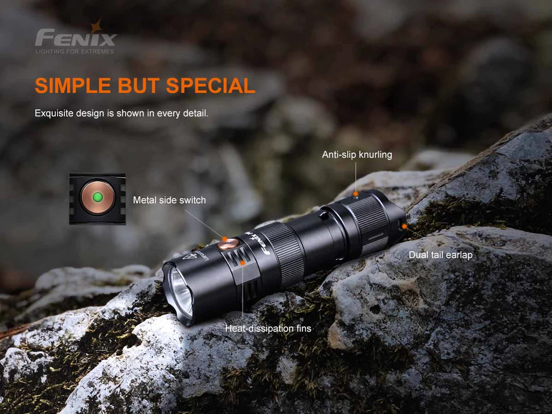 Fenix PD25R Rechargeable EDC Flashlight