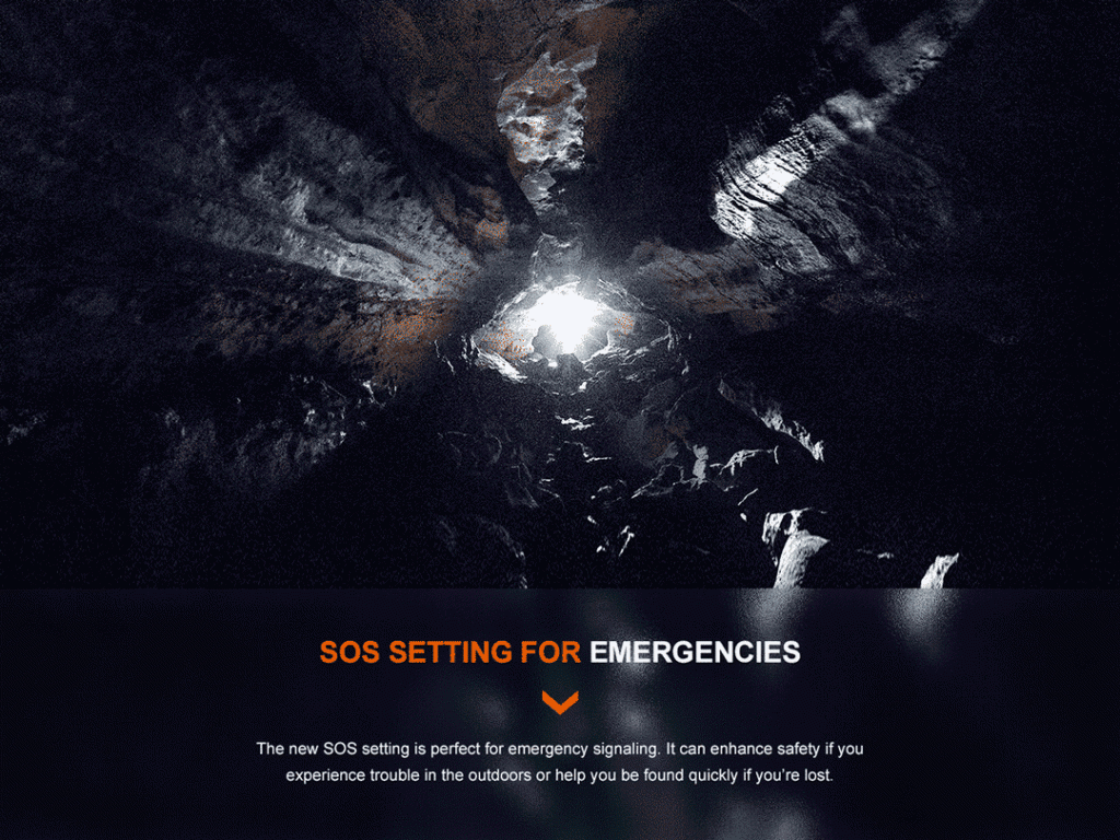 Fenix PD40R V3.0 Rechargeable Flashlight