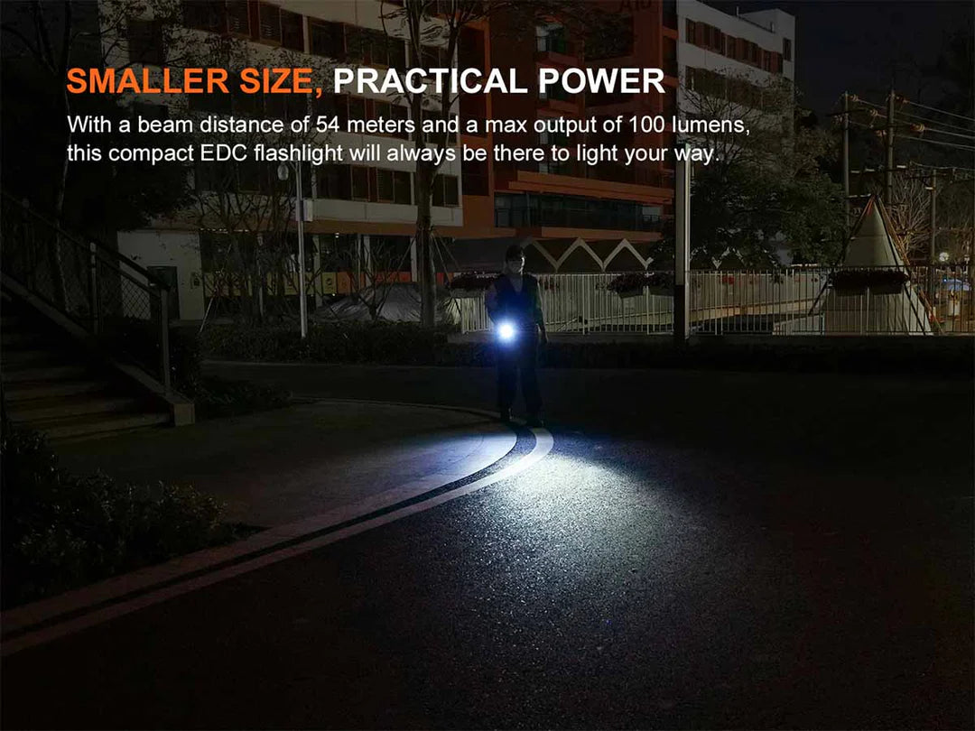 Fenix SilvGlow Limited Edition AAA Flashlight