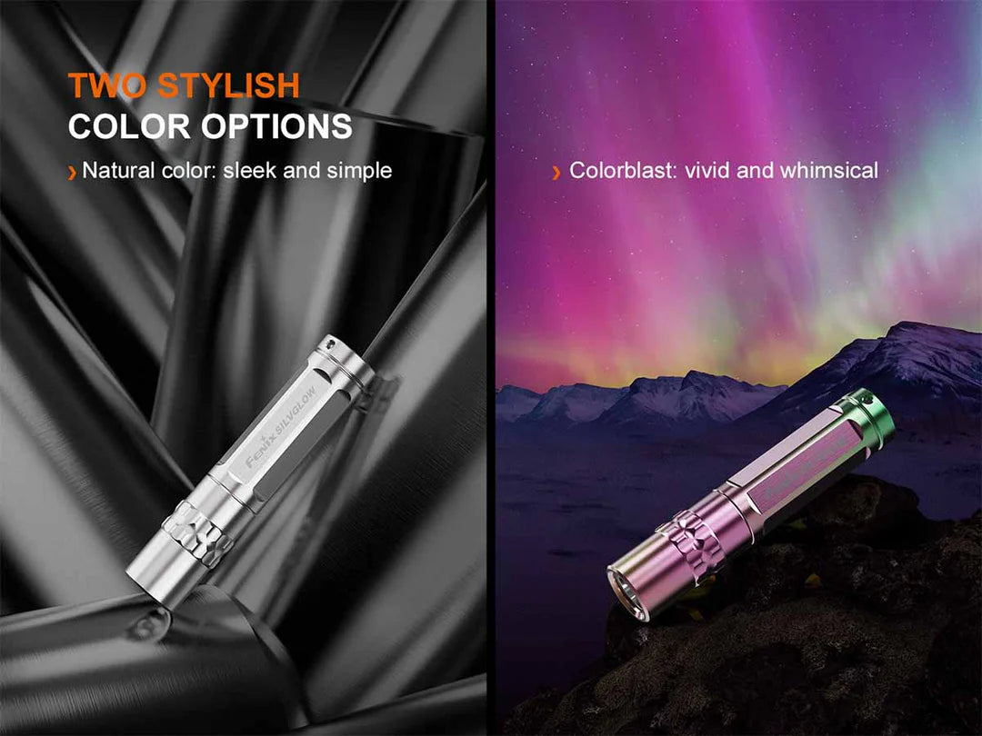 Fenix SilvGlow Limited Edition AAA Flashlight