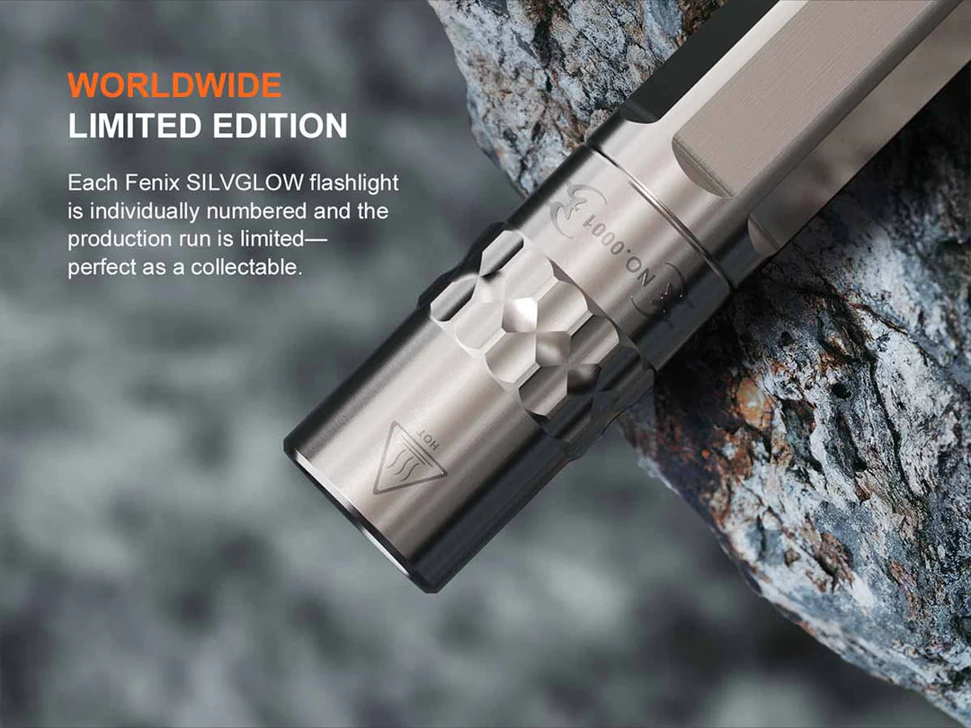 Fenix SilvGlow Limited Edition AAA Flashlight