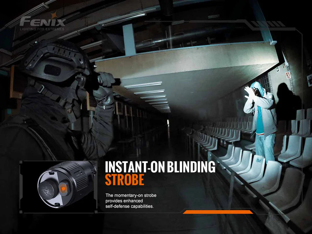 Fenix TK20R V2.0 Rechargeable Tac Flashlight