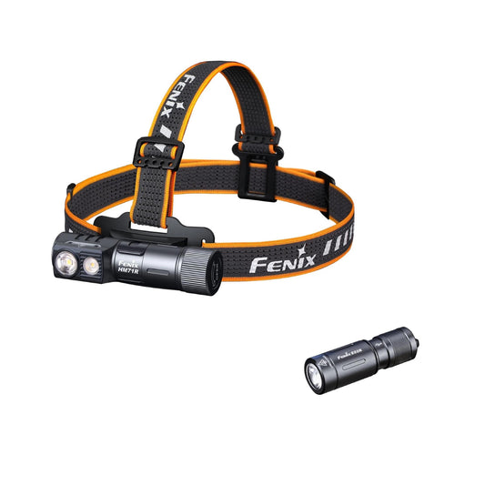 Fenix HM71R Headlamp + E02R Kit