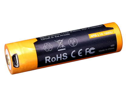 Fenix ARB-L14-1600U Built-in USB Rechargeable Battery