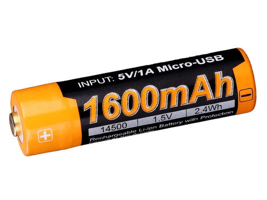 Fenix ARB-L14-1600U Built-in USB Rechargeable Battery