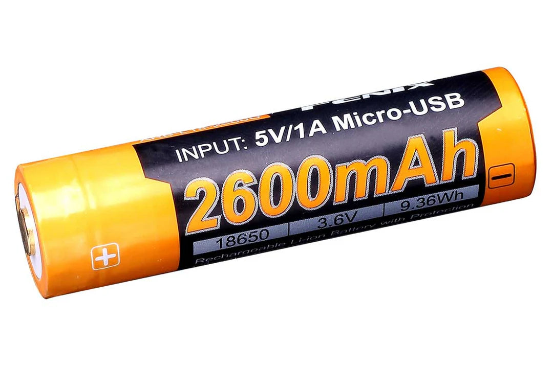 Fenix ARB-L18-2600U Built-in USB Rechargeable Battery