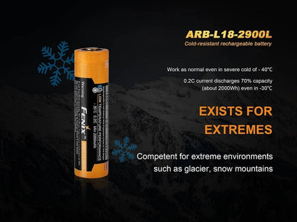 Fenix ARB-L18-2900L Cold Resistant Battery