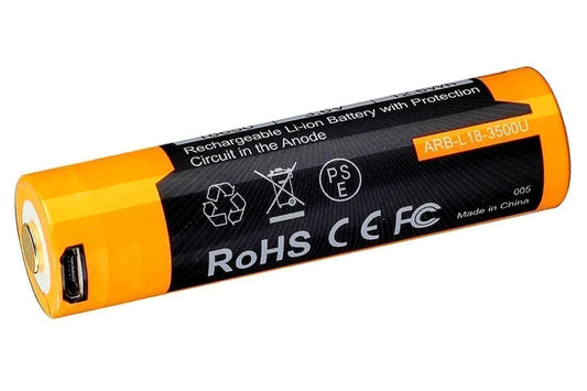 Fenix ARB-L18-3500U Built-in USB Rechargeable Battery