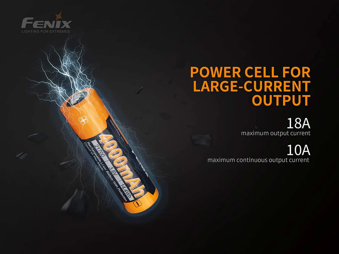 Fenix ARB-L21-4000P Rechargeable Battery