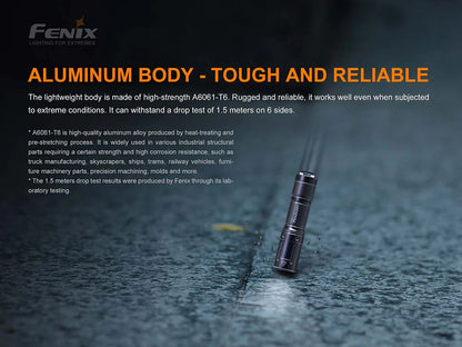 Fenix E01 V2.0 Keyring Flashlight