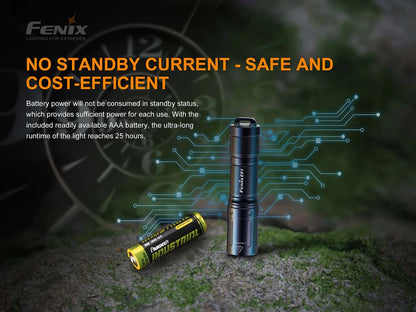 Fenix E01 V2.0 Keyring Flashlight