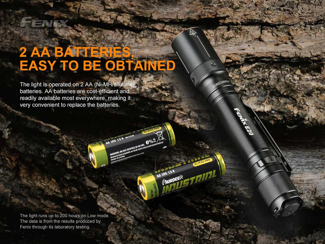 Fenix E20 V2.0 Flashlight