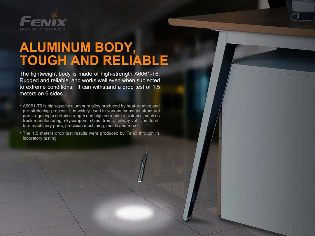 Fenix E20 V2.0 Flashlight