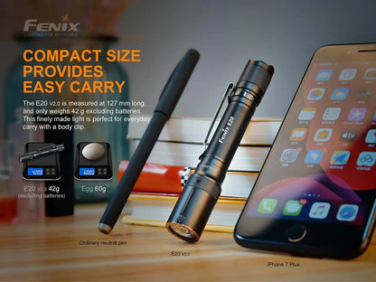 Fenix E20 V2.0 Flashlight