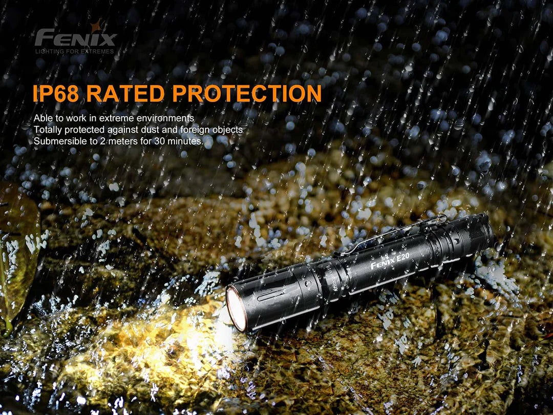 Fenix E20 V2.0 Flashlight