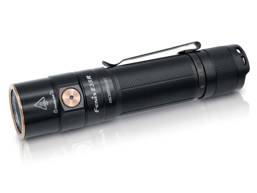 Fenix E35R Flashlight + AOD-S V2.0 Diffuser Kit