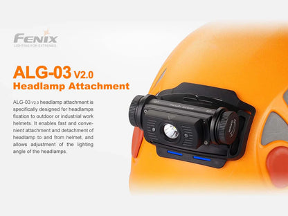 Fenix ALG-03 V2.0 Headlamp Helmet Mount