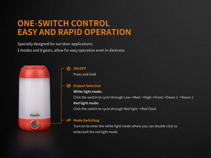 Fenix CL26R Rechargeable Lantern