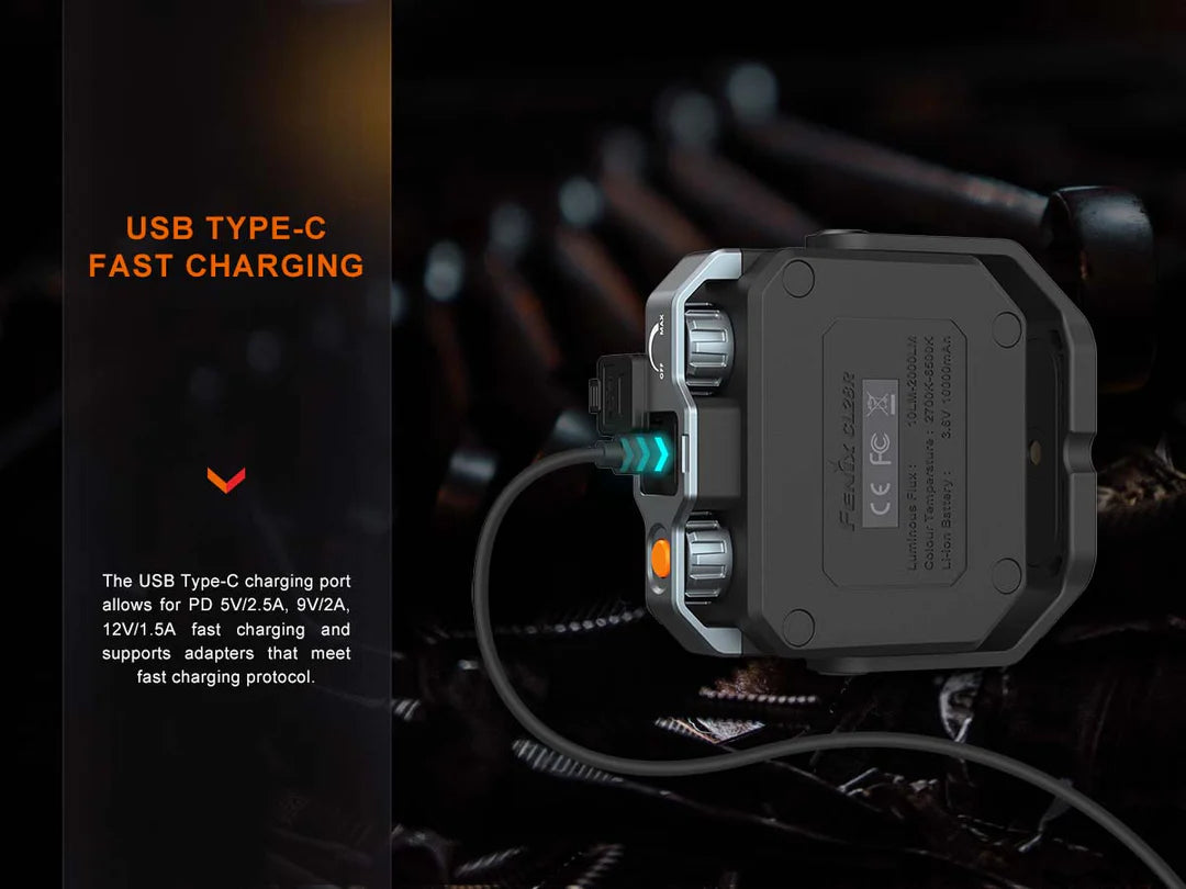 Fenix CL28R Rechargeable Lantern with Colour Adjust