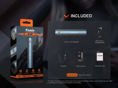 Fenix E-CP Power Bank Flashlight