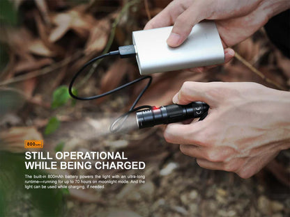 Fenix E09R Rechargeable EDC Flashlight