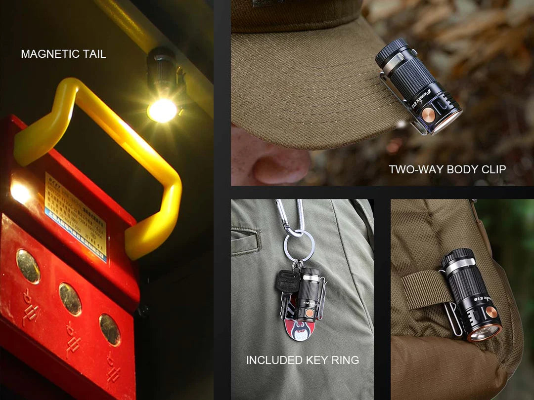 Fenix E16 EDC Flashlight