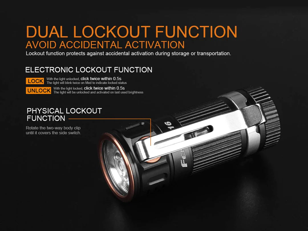 Fenix E16 EDC Flashlight