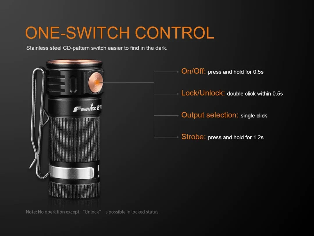 Fenix E16 EDC Flashlight